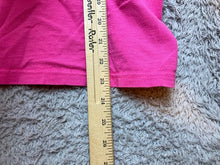 Load image into Gallery viewer, Ft. Meyers Beach Shirt Adult Large Pink Embroidered Palm Tree Tropical Ladies