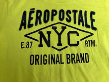 Load image into Gallery viewer, Aeropostale Shirt Adult Large NYC 1987 Single Stitch Original Brand Pullover Men