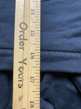 Load image into Gallery viewer, Nike Sweater Womens Medium Black Open Front The London Destroyers XXX Grey Tag