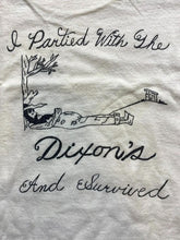 Load image into Gallery viewer, VTG Party With The Dixons & Survived Shirt Adult Extra Large Funny Comic 90s Men