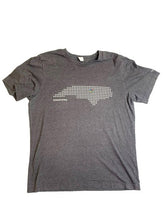 Load image into Gallery viewer, Google Fiber Shirt Womens Large Dark Gray Fiber Is Coming Internet Cable Promo