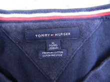 Load image into Gallery viewer, Tommy Hilfiger Sweater Adult Extra Large Navy Blue V-Neck Prestige Outerwear Men