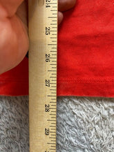 Load image into Gallery viewer, Nike Shirt Adult Small Red Authentically Distorted Lightweight Just Do It Mens