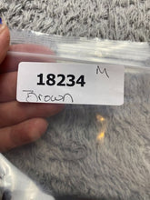 Load image into Gallery viewer, Lucky Brand Shirt Adult Large Brown Blue Jeans Rooted in Rock 'N Roll Mens