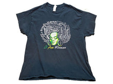 Load image into Gallery viewer, I am Woman Shirt Womens Extra Large Empowering Strong Queen Spell Out Ladies
