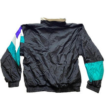 Load image into Gallery viewer, Vintage Dunlop Jacket Adult Extra Large Nylon Windbreaker Full Zip Athletic Mens