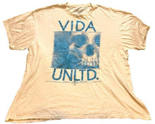 Load image into Gallery viewer, Ecko Unltd Shirt Mens 2XL Vida LFDY Skull Grunge Y2K Skater Hiphop Spell Out