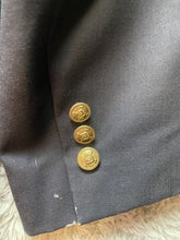 Load image into Gallery viewer, Cordovan & Grey Blazer Mens 44L Single Breasted 100% Virgin Wool Suit Sport Coat