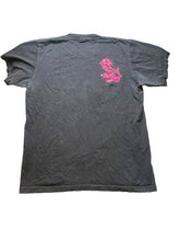 Load image into Gallery viewer, VTG Rock N' Roll Shirt Womens Large Lumo Girl Guitar Glow in The Dark 90s Ladies