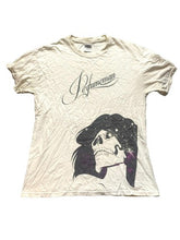 Load image into Gallery viewer, VTG Perfumeman Shirt Adult Medium Skull Galaxy Universe Hair Short Sleeve Mens