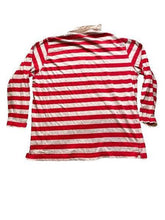 Load image into Gallery viewer, Vintage Tweety Bird Shirt Womens Large Red Gray Rugby Attitude Looney Tunes Polo