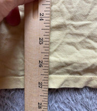 Load image into Gallery viewer, Stampede Shirt Womens Large Yellow Sailboat Sailing Artsy Boat Pullover Ladies