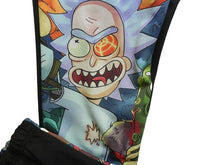 Load image into Gallery viewer, Rick & Morty Pants Womens 30x29 Trippy Running Joggers Elastic Waist AOP Ladies
