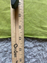 Load image into Gallery viewer, VTG Can't by Me Love Shirt Womens Medium Green Cropped 90s Lennon McCartney Lady