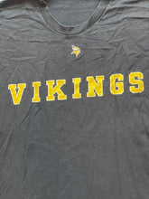 Load image into Gallery viewer, Minnesota Vikings Shirt Adult Extra Large Black Sportswear NFL Football Mens