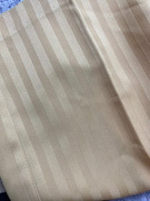Load image into Gallery viewer, Oscar Collection By Oscar Pants Adult 40x31 Gold Pinstriped Pleated Dress Mens