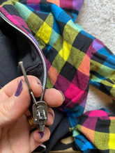 Load image into Gallery viewer, Mickey Mouse Jacket Womens Medium Reversible Hooded Kidcore Oversized Disney