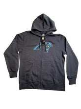 Load image into Gallery viewer, Carolina Panthers Sweatshirt Adult Extra Large Full Zip NFL Majestic Mens NWT