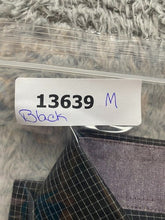 Load image into Gallery viewer, Slim Fit Shirt Adult 3XL XXXL Grid Checkered Flip Cuffs Contrast Button Up Mens