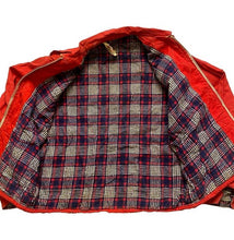 Load image into Gallery viewer, VTG Hill & Dale Jacket Adult Extra Large Zip Up Quilt Lined Bomber 50s 60s Japan
