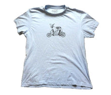Load image into Gallery viewer, Momentum Outfitters Shirt Adult Large Moose Bear Tandem On Bike Riding Mens