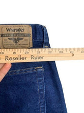 Load image into Gallery viewer, Wrangler Jeans Adult 44x30 Blue Denim Premium Comfort 85900DW Cowboy Cut Mens