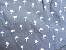 Load image into Gallery viewer, MBX Shirt Adult Large Navy Blue Denim Wear Jelly Fish AOP Slim Fit Button Up Men