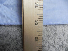 Load image into Gallery viewer, Lauren Ralph Lauren Shirt Adult 17.5 34/35 Blue Classic Fit Stretch Dress Mens