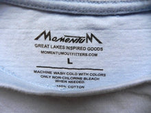 Load image into Gallery viewer, Momentum Outfitters Shirt Adult Large Moose Bear Tandem On Bike Riding Mens