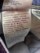 Load image into Gallery viewer, Levis Jeans Womens Medium 27x26 721 High Rise Skinny Raw Hem Denim Pants Ladies