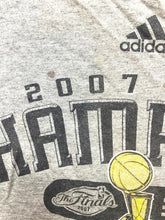 Load image into Gallery viewer, San Antonio Spurs Shirt Adult 2X Adidas Finals Champs NBA Basketball 2007 Mens