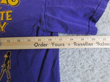 Load image into Gallery viewer, Charlie & The Chocolate Factory Shirt Womens Small Purple Cape Fear Players 2007