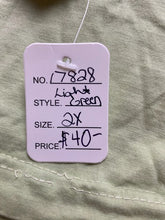 Load image into Gallery viewer, VTG Kolf Of Austria Shirt Adult 2X 2XL Light Green Dutch Art Kidcore 90s Mens