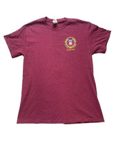 Load image into Gallery viewer, Airborne Shirt Adult Medium Maroon Americas Guard Of Honor Orlando Army Mens