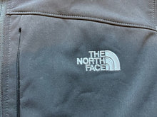 Load image into Gallery viewer, The North Face Jacket Mens Large Black Full Zip Outdoors Logo Apex Soft Shell