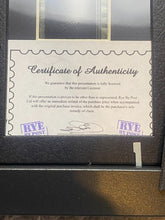 Load image into Gallery viewer, Genuine Film Cell USFC2792 Star Trek The Final Frontier (S1) Minicell Framed