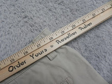 Load image into Gallery viewer, Ocean & Coast Adult 38 Beige Cargo Pockets Outdoor Utility Flat Front Mens