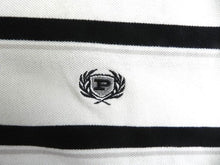 Load image into Gallery viewer, Phat Farm Shirt Adult 2XL XXL Black White Preppy Rugby Casual Golf Polo Mens