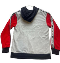 Load image into Gallery viewer, VTG Bleecker & Mercer Jacket Adult Large Great Motorsports Biker Hoodie Mens