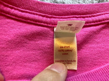 Load image into Gallery viewer, Ft. Meyers Beach Shirt Adult Large Pink Embroidered Palm Tree Tropical Ladies