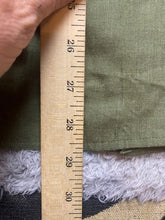 Load image into Gallery viewer, Dockers Shirt Adult Medium 15-15.5 Army Green Button Up Casual Collared Mens