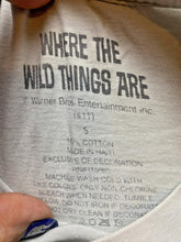Load image into Gallery viewer, Where the Wild Things Are Shirt Womens Small Monster Movie Promo Warner Bros