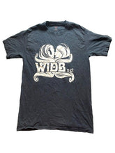 Load image into Gallery viewer, WIDB net Shirt Womens Small Black Artsy Streetwear Minimalist Pullover Ladies