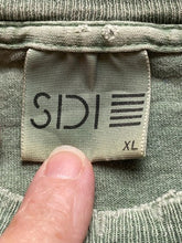 Load image into Gallery viewer, Alaska Shirt Adult Extra Large Green Fish Art Thrashed Streetwear Pullover Mens