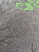 Load image into Gallery viewer, Lucky Brand Shirt Adult Large Brown Blue Jeans Rooted in Rock 'N Roll Mens