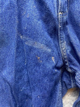 Load image into Gallery viewer, Carhartt Jeans Adult 30x30 Blue Denim Dungaree Fit Carpenter Workwear 382-83 Men