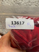 Load image into Gallery viewer, Adidas Sweatshirt Adult Large Red Pocket Hoodie Sweater Pullover Fleece Mens