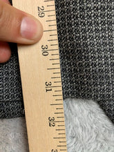 Load image into Gallery viewer, Hugo Boss Sport Coat Mens 44R Black Gray Tweed Single Breasted 100% Wool Suit