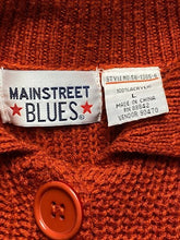 Load image into Gallery viewer, Lot of 2 Jacket Sweater Women Medium Large Paisley Requirements Mainstreet Blues