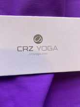 Load image into Gallery viewer, CRZ Yoga Leggings Womens Small (26x29) Purple Athletic Workout Athleisure